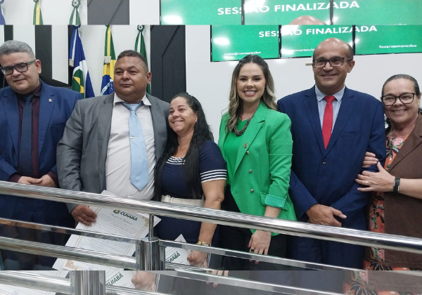 Cmara de Vereadores de Cuiab homenageia pastores da Assembleia de Deus